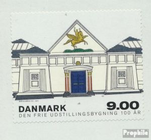 Briefmarken Dänemark 2014 Mi 1790 (kompl.Ausg.) postfrisch Kunsthaus Kopenhagen