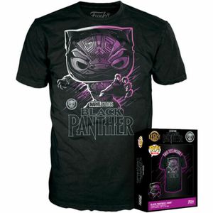Marvel Schwarzer Panther-T-Shirt