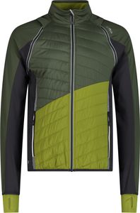 Cmp Man Jacket With Detachable Sleeves E319 Oil Green 54