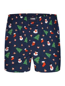 Happy Shorts unterhose unterwäsche boxershort short Weihnachts Motive Snowman S (Herren)