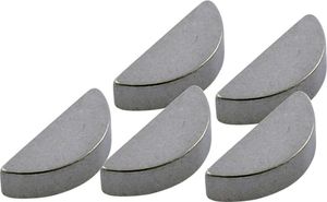 5x Polradkeil Piaggio Vespa Ciao Bravo Si Grillo Boxer Zündkeil Polrad Hercules
