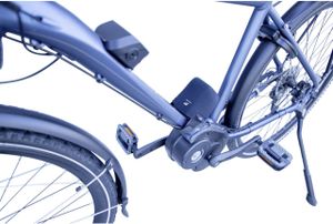 FISCHER Fahrrad-Schutzhülle für E-Bike Akku-Kontakte