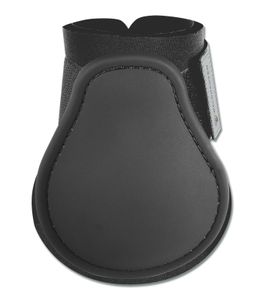 Waldhausen Streichkappen Basic Schwarz Pony