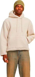 JACK & JONES Herren Teddyfleece Jorfredericksberg Teddy Sweat Hood JACK & JONES Herren Teddyfleece Jorfredericksberg Teddy Sweat Hood