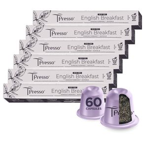 ENGLISH BREAKFAST BIO 60 Teekapseln Tpresso® Nespresso®*³ kompatible Kapseln