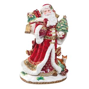 Goebel - Fitz and Floyd »"Santa mit Geschenken" - Höhe: 48 cm«