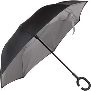 Kimood Umgekehrter Regenschirm für freie Hände