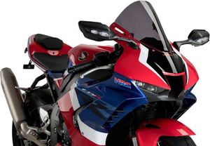 PUIG 20314F R-Racer Scheibe  passend fuer HONDA CBR1000RR-R FIREBLADE SP Stark getönt