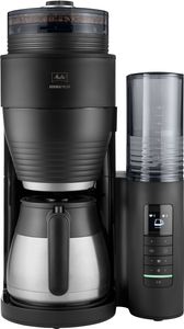 Melitta 1030-12 AromaFresh Pro X Therm Kaffeemaschine schwarz, LCD-Display