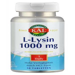 L-Lysin 1000 mg Tabletten 50 St