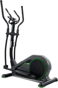 Hop-Sport HS-120C Prim Crosstrainer für zuhause - Ellipsentrainer Appkompatibel, 12 Programme, 32 stufiger Magnetwiderstand, Höhenverstellung