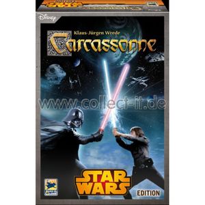 Schmidt Spiele Hans im Glück 48250 - Star Wars, Carcassonne, Strategiespiel