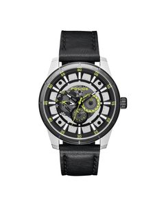 Police PL15410JSTB.04 Pánské hodinky Lawrence Multifunction Quartz Leather Strap