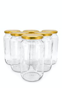 KoRo | Einmachglas 6 x 1062 ml