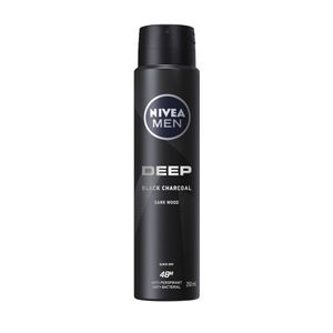 Nivea Men Deep Antiperspirant with Spray, 250 ml