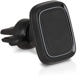 cofi1453® KFZ Handy Halterung Magnetische Lüftungshalterung kompatibel mit allen Smartphones schwarz