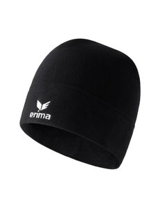 Erima Fleece Beanie schwarz XS