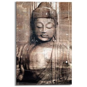 Wandbild Deco Panel Buddha Zen - Spirituell - Orientalisch