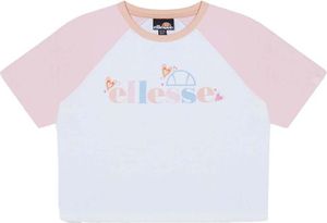 Ellesse Gambulli Cropped Kurzarm-t-shirt Weiß,Rosa 10-11 Years Mädchen Weiß,Rosa 10-11 Years Ellesse Gambulli Cropped Kurzarm-t-shirt Weiß,Rosa 10-11 Years Mädchen Weiß,Rosa 10-11 Years