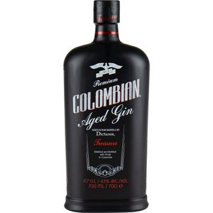 Gin Dictador Colombian Black 0,7L | vodka