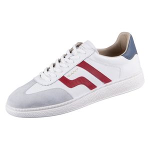 GANT - Sneaker Cuzmo weiss kombi, Größe:44, Farbe:white/red g238