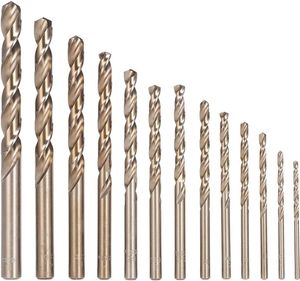 Edelstahlbohrer - HSSE - Co5 DIN 338 - Metallbohrer - Kobaltbohrer 4mm 1 Stück