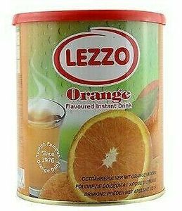 Lezzo Orangentee  Instant Getränkepulver mit Orange/ Portakal Oralet 700g