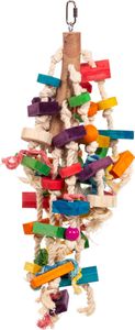 Happy Twister Vogelspielzeug ·  für Papageien und Großsittiche
