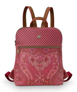 Pip Studio Backpack Kyoto Festival Dark Pink 28x36x11cm