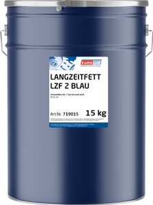 Eurolub Langzeitfett 2 LZF Blau 15 kg Eimer