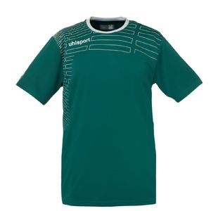 Uhlsport Match Team Kit (Shirt&Shorts) Ss Damen  - blau/weiß- Größe: L, 100316806