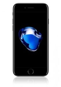Apple iPhone 7, 128 GB Smartphone, 11,9 cm (4,7 Zoll) LCD 1334 × 750 cm, Diamantschwarz