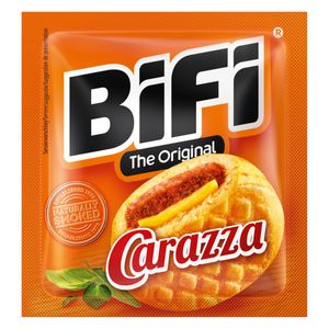 Bifi Carazza Pizza Snack wypełniona sosem do pizzy Ciasto pszenne 40g