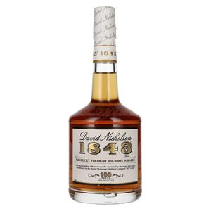 David Nicholson 1843 Kentucky Straight Bourbon Whiskey 50 %  0,70 lt.