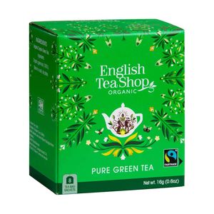ETS - Grüner Tee, BIO Fairtrade, 8 Teebeutel
