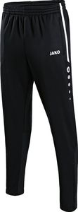 JAKO spodnie treningowe Active 08 czarny/biały 152