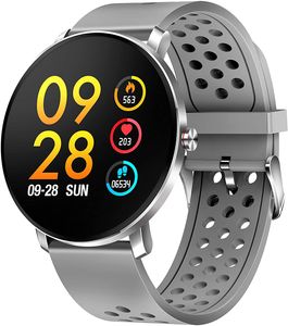 Denver Smartwatch SW-171, Bluetooth, Touchscreen, Farbe: Grau