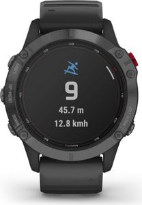 Garmin fenix 6 Pro Solar grau/schwarz
