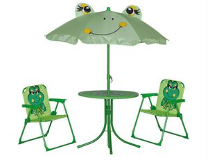 Siena Garden Kinder Gartenmöbel-Set Froggy