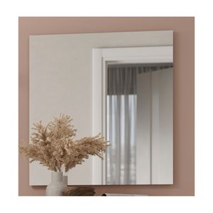 Spiegel als Wandspiegel passend zur Garderobe ALEDO in Navarra Eiche Nb. ca. 74 x 80 cm