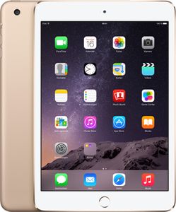 Apple iPad mini 3 Wi-Fi + Cellular 64 GB Gold