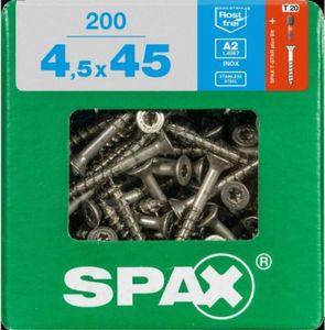 Spax A2 rostfrei TRX 4,5x45 XL