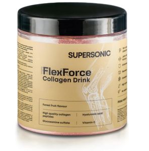 Supersonic FlexForce kolagenový nápoj v prášku - lesní ovoce 216g