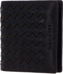 Bugatti Woven Geldbörse Leder 11 cm