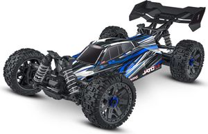 Traxxas Jato 4x4 BL-2S Brushless blau RTR HD-Teile, ohne Akku/Lader 90154-4-BLUE