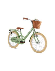 Puky Youke Classic - Kinderfahrrad - 18 Zoll - Bremsnabe - Retro Grün