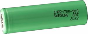 Samsung INR21700-50S - 5000mAh max. *45A 3,6-3,7V Lithium Ionen Akku