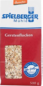 Spielberger Gerstenflocken demeter 500g
