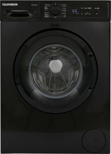 Telefunken W-01-52 Waschmaschine 5 kg | Frontlader | 1000 U/Min | 15 Programme | Mengenautomatik & Überlaufschutz