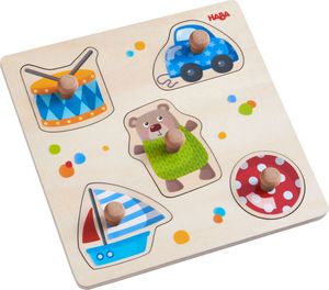 Haba Greifpuzzle Spielsachen 5 Teile